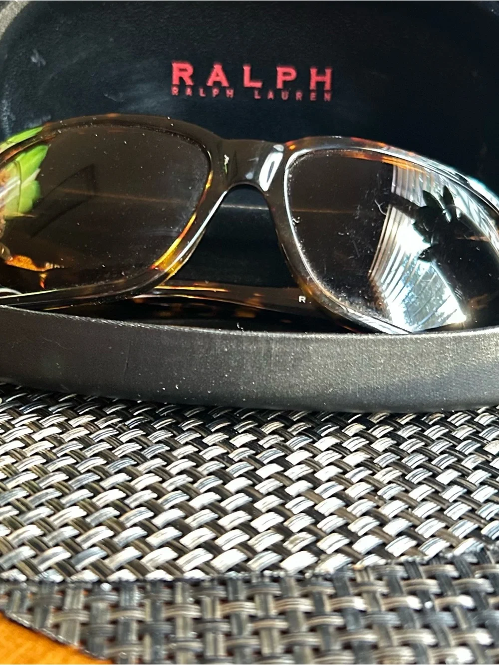 Ralph Lauren Black and Tortoiseshell Sunglasses